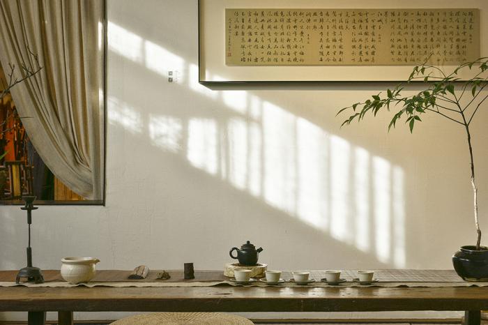 BIM建筑|“那曲水月”——老北京的胡同四重奏 / 北京天作空间装饰设计