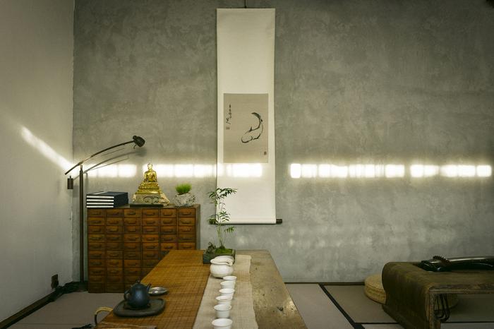 BIM建筑|“那曲水月”——老北京的胡同四重奏 / 北京天作空间装饰设计