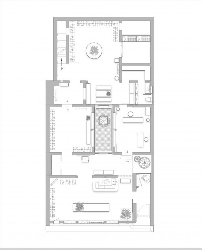 BIM建筑|“那曲水月”——老北京的胡同四重奏 / 北京天作空间装饰设计