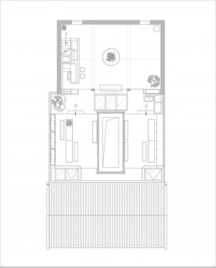 BIM建筑|“那曲水月”——老北京的胡同四重奏 / 北京天作空间装饰设计
