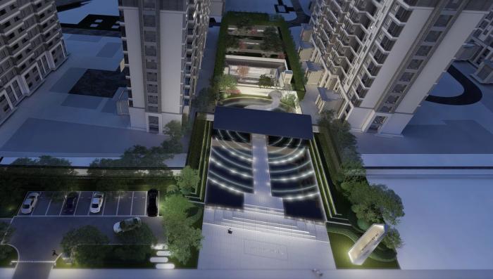 BIM建筑|乌镇大发德商 · 熙悦花苑——千年水乡里的烟雨江南 / 上海天华建筑设计