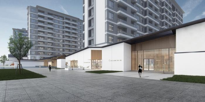 BIM建筑|乌镇大发德商 · 熙悦花苑——千年水乡里的烟雨江南 / 上海天华建筑设计