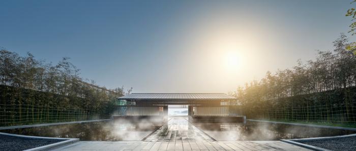 BIM建筑|乌镇大发德商 · 熙悦花苑——千年水乡里的烟雨江南 / 上海天华建筑设计