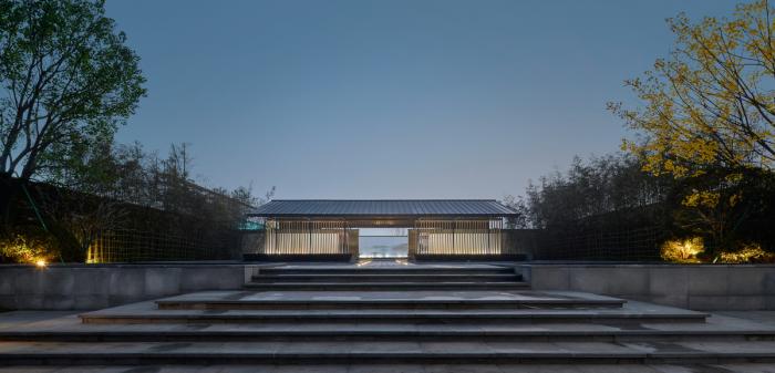 BIM建筑|乌镇大发德商 · 熙悦花苑——千年水乡里的烟雨江南 / 上海天华建筑设计