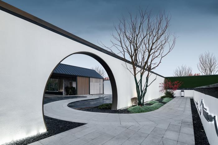 BIM建筑|乌镇大发德商 · 熙悦花苑——千年水乡里的烟雨江南 / 上海天华建筑设计