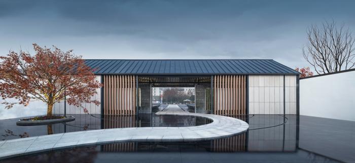 BIM建筑|乌镇大发德商 · 熙悦花苑——千年水乡里的烟雨江南 / 上海天华建筑设计