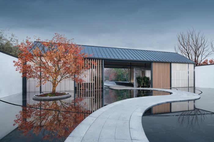 BIM建筑|乌镇大发德商 · 熙悦花苑——千年水乡里的烟雨江南 / 上海天华建筑设计