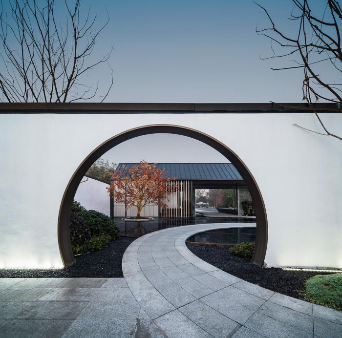 BIM建筑|乌镇大发德商 · 熙悦花苑——千年水乡里的烟雨江南 / 上海天华建筑设计