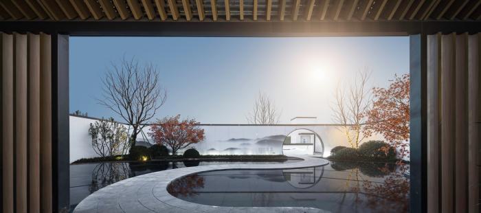 BIM建筑|乌镇大发德商 · 熙悦花苑——千年水乡里的烟雨江南 / 上海天华建筑设计