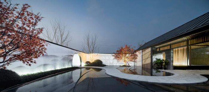 BIM建筑|乌镇大发德商 · 熙悦花苑——千年水乡里的烟雨江南 / 上海天华建筑设计