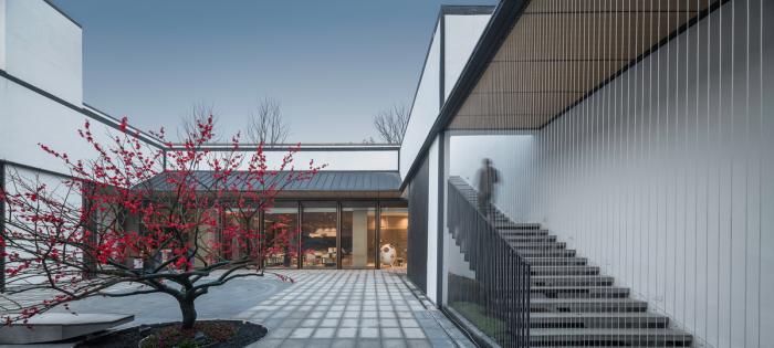 BIM建筑|乌镇大发德商 · 熙悦花苑——千年水乡里的烟雨江南 / 上海天华建筑设计