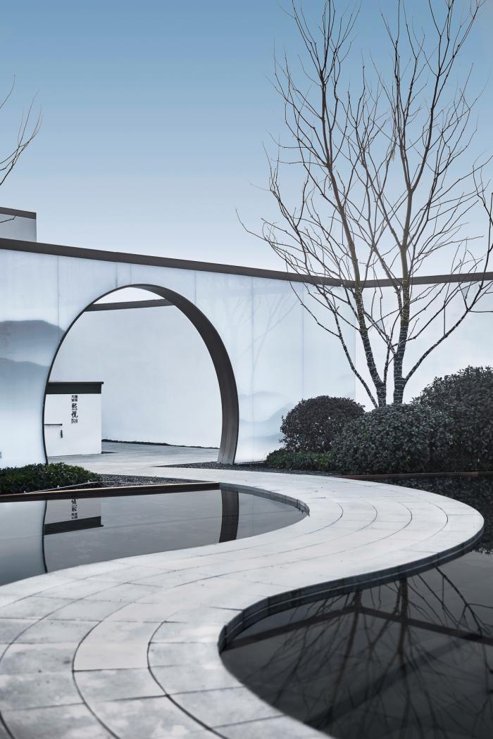 BIM建筑|乌镇大发德商 · 熙悦花苑——千年水乡里的烟雨江南 / 上海天华建筑设计