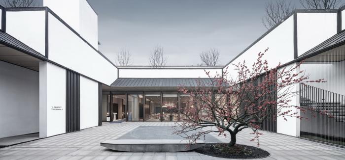 BIM建筑|乌镇大发德商 · 熙悦花苑——千年水乡里的烟雨江南 / 上海天华建筑设计