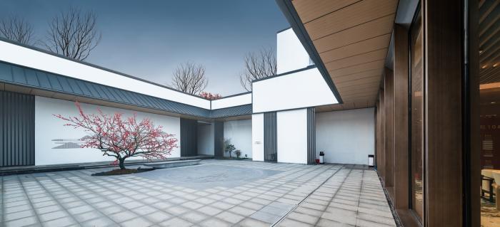 BIM建筑|乌镇大发德商 · 熙悦花苑——千年水乡里的烟雨江南 / 上海天华建筑设计