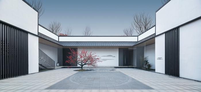 BIM建筑|乌镇大发德商 · 熙悦花苑——千年水乡里的烟雨江南 / 上海天华建筑设计
