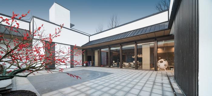 BIM建筑|乌镇大发德商 · 熙悦花苑——千年水乡里的烟雨江南 / 上海天华建筑设计