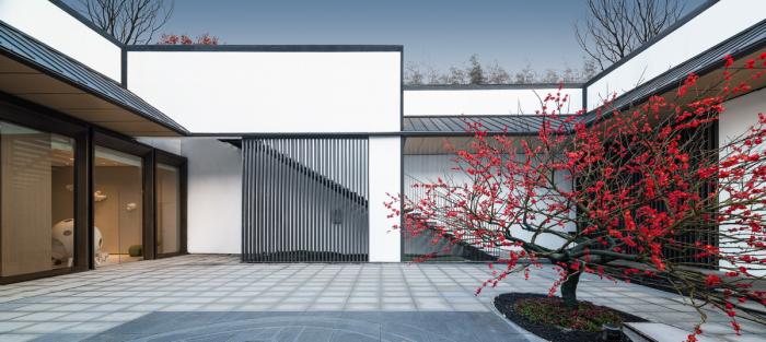 BIM建筑|乌镇大发德商 · 熙悦花苑——千年水乡里的烟雨江南 / 上海天华建筑设计