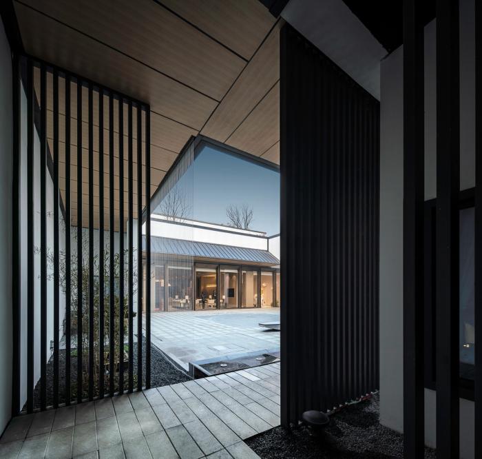 BIM建筑|乌镇大发德商 · 熙悦花苑——千年水乡里的烟雨江南 / 上海天华建筑设计