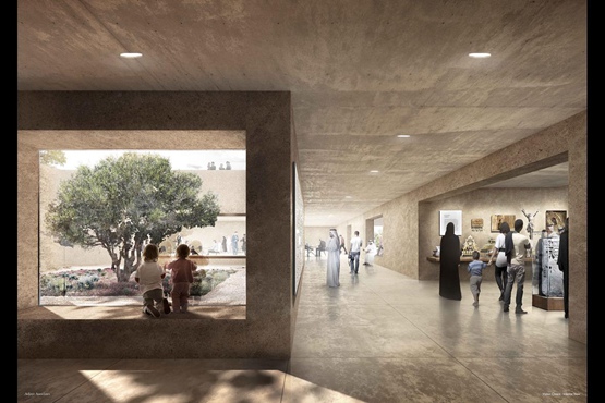 BIM建筑|大卫·阿贾耶为阿布扎比设计三教神庙