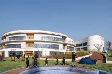 BIM建筑|一只静躺于海边的“海螺城堡”：大孚双语幼儿园 / 上海思序建筑规划设计-BIM建筑网