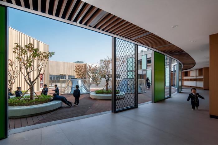 BIM建筑|一只静躺于海边的“海螺城堡”：大孚双语幼儿园 / 上海思序建筑规划设计