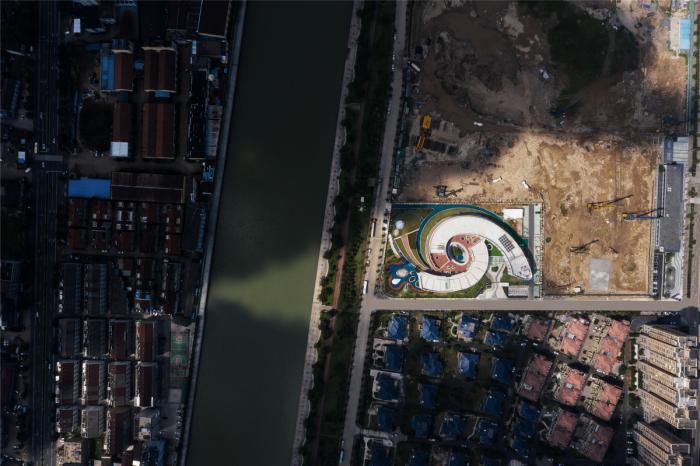 BIM建筑|一只静躺于海边的“海螺城堡”：大孚双语幼儿园 / 上海思序建筑规划设计