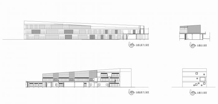 BIM建筑|一只静躺于海边的“海螺城堡”：大孚双语幼儿园 / 上海思序建筑规划设计