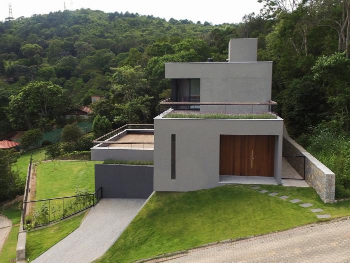 BIM建筑|伊塔科鲁比之家 / Mari Girardi Arquitetos Associados