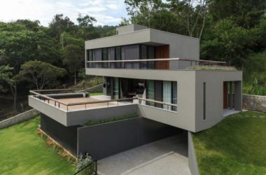 BIM建筑|伊塔科鲁比之家 / Mari Girardi Arquitetos Associados-BIM建筑网