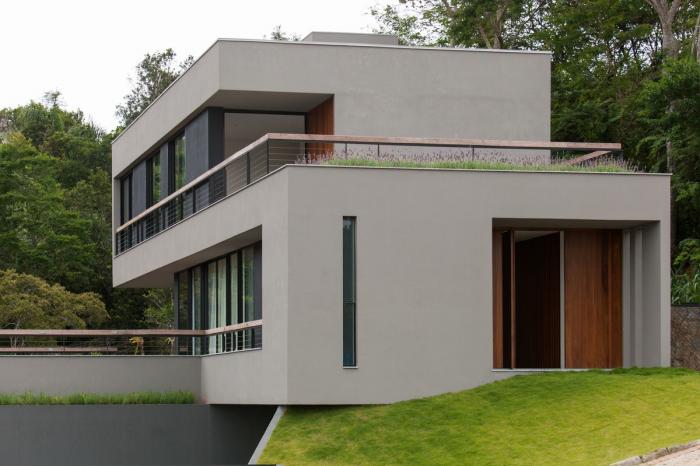 BIM建筑|伊塔科鲁比之家 / Mari Girardi Arquitetos Associados