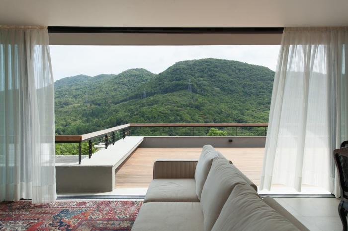 BIM建筑|伊塔科鲁比之家 / Mari Girardi Arquitetos Associados