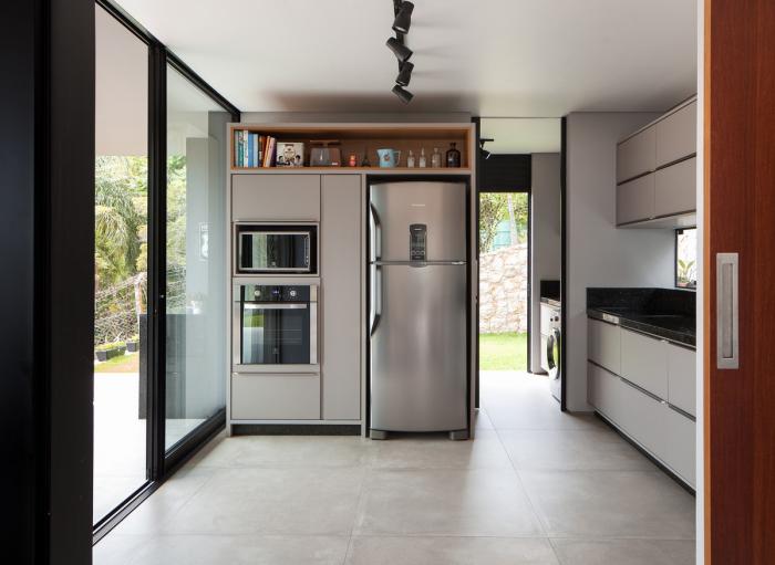 BIM建筑|伊塔科鲁比之家 / Mari Girardi Arquitetos Associados