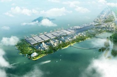 BIM建筑|MVRDV深圳腾讯园区竞标方案——一座连绵起伏的“山脉”-BIM建筑网