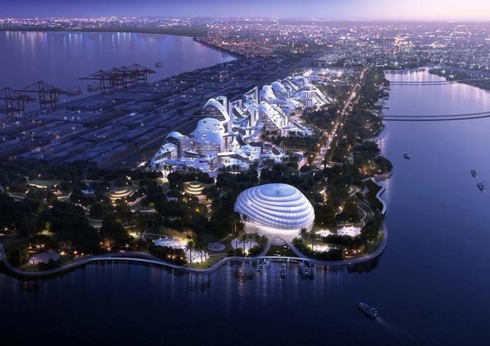 BIM建筑|MVRDV深圳腾讯园区竞标方案——一座连绵起伏的“山脉”