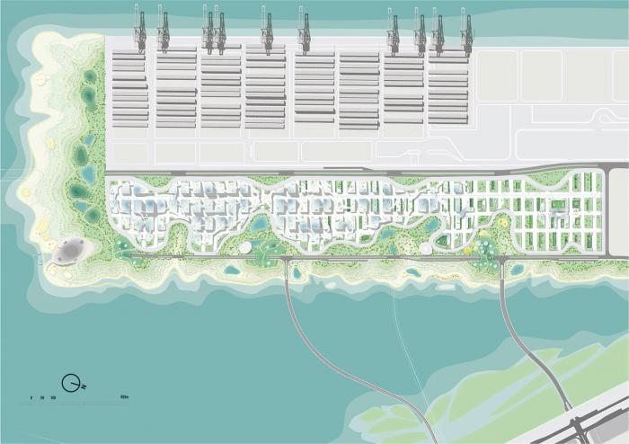 BIM建筑|MVRDV深圳腾讯园区竞标方案——一座连绵起伏的“山脉”