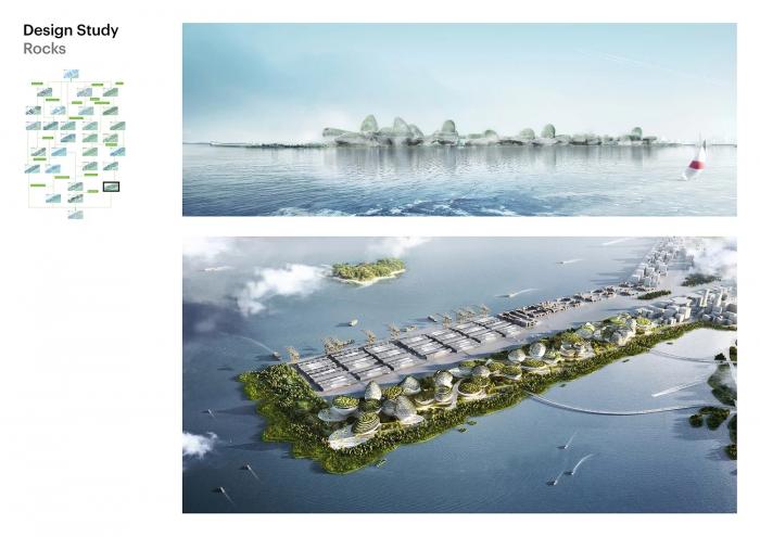 BIM建筑|MVRDV深圳腾讯园区竞标方案——一座连绵起伏的“山脉”