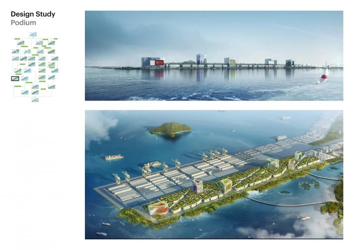 BIM建筑|MVRDV深圳腾讯园区竞标方案——一座连绵起伏的“山脉”