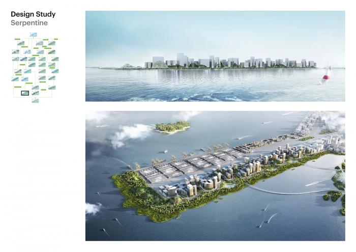 BIM建筑|MVRDV深圳腾讯园区竞标方案——一座连绵起伏的“山脉”