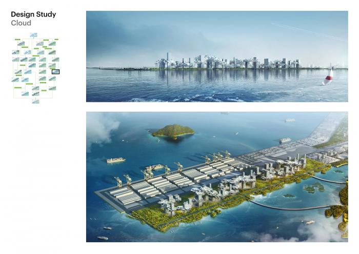 BIM建筑|MVRDV深圳腾讯园区竞标方案——一座连绵起伏的“山脉”