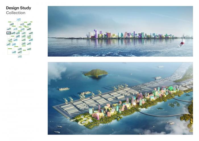 BIM建筑|MVRDV深圳腾讯园区竞标方案——一座连绵起伏的“山脉”