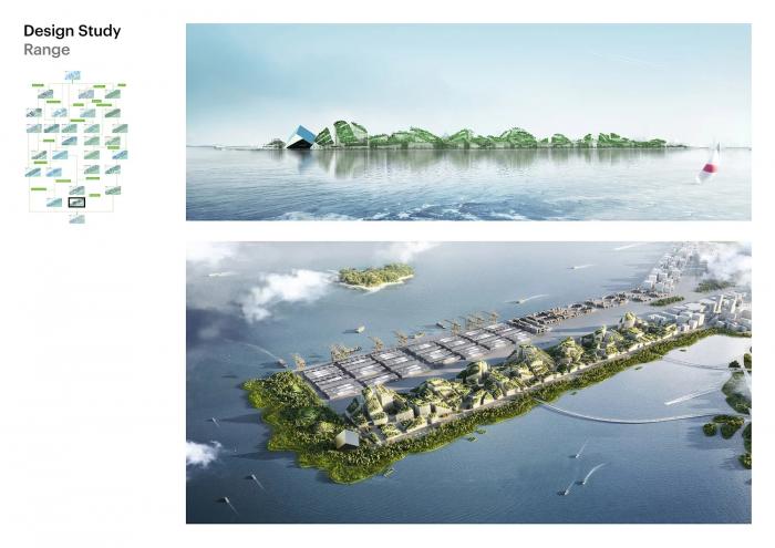 BIM建筑|MVRDV深圳腾讯园区竞标方案——一座连绵起伏的“山脉”