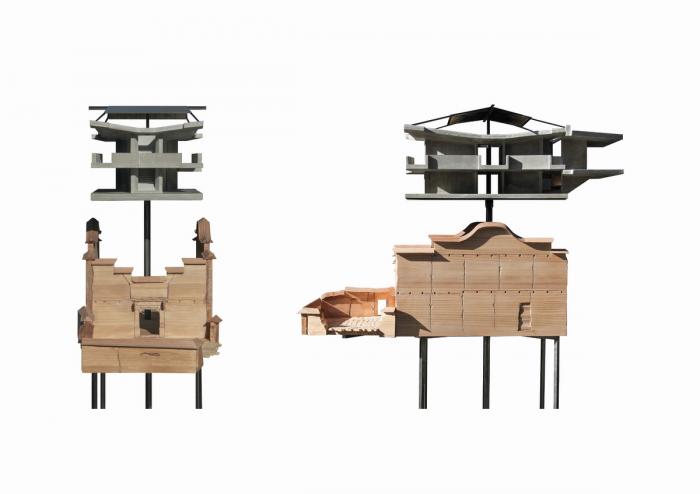 BIM建筑|2019年度最美书店——先锋厦地水田书店 / 迹·建筑事务所（TAO）