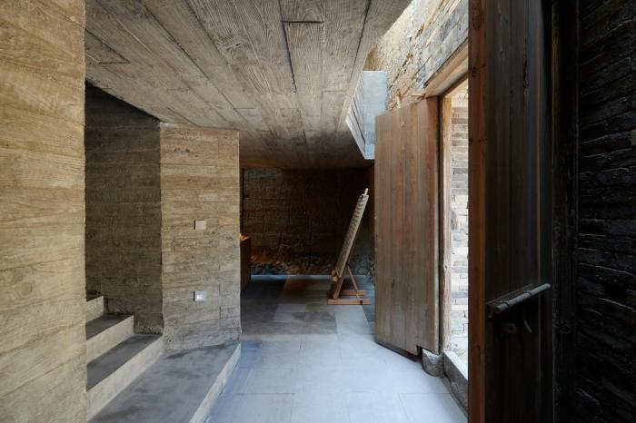 BIM建筑|2019年度最美书店——先锋厦地水田书店 / 迹·建筑事务所（TAO）