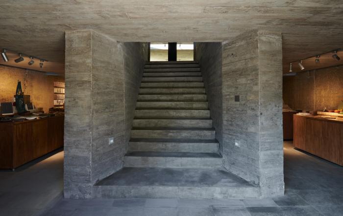 BIM建筑|2019年度最美书店——先锋厦地水田书店 / 迹·建筑事务所（TAO）