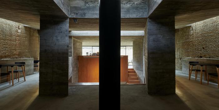 BIM建筑|2019年度最美书店——先锋厦地水田书店 / 迹·建筑事务所（TAO）