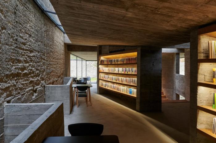 BIM建筑|2019年度最美书店——先锋厦地水田书店 / 迹·建筑事务所（TAO）