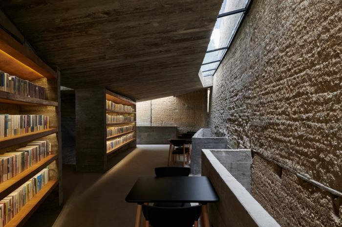 BIM建筑|2019年度最美书店——先锋厦地水田书店 / 迹·建筑事务所（TAO）