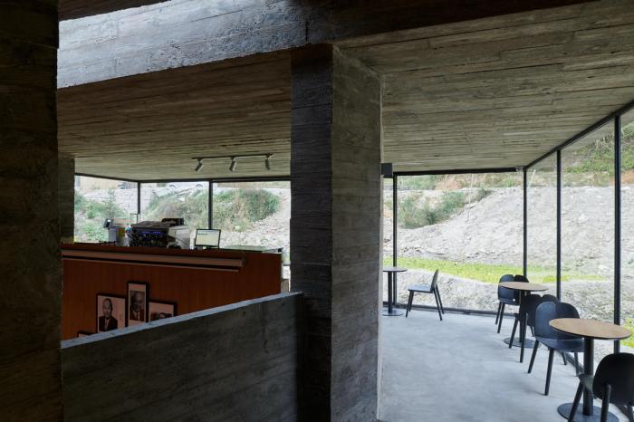 BIM建筑|2019年度最美书店——先锋厦地水田书店 / 迹·建筑事务所（TAO）