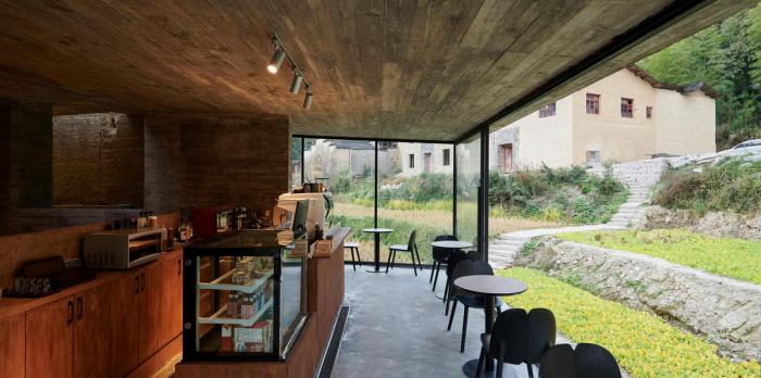 BIM建筑|2019年度最美书店——先锋厦地水田书店 / 迹·建筑事务所（TAO）