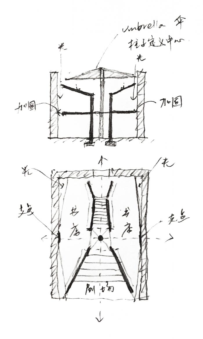BIM建筑|2019年度最美书店——先锋厦地水田书店 / 迹·建筑事务所（TAO）